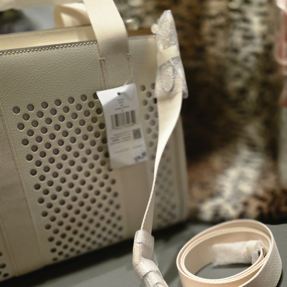 Kate Spade Leather Perforated Tote - Picture 6 of 8